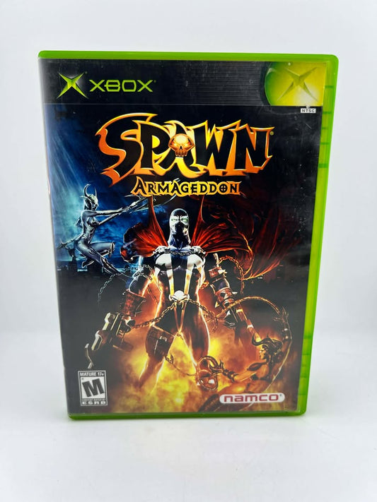 Spawn Armageddon Xbox