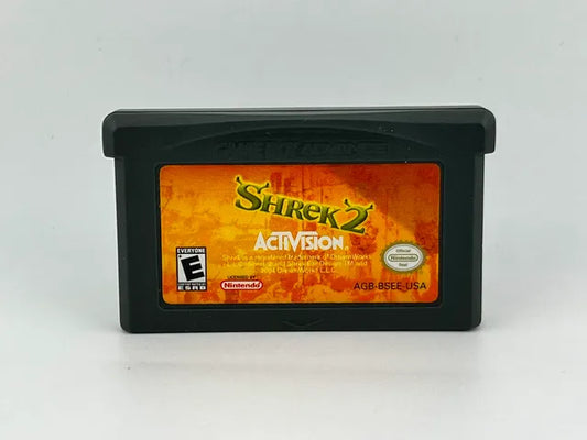 Shrek 2 Game Boy Advance GBA