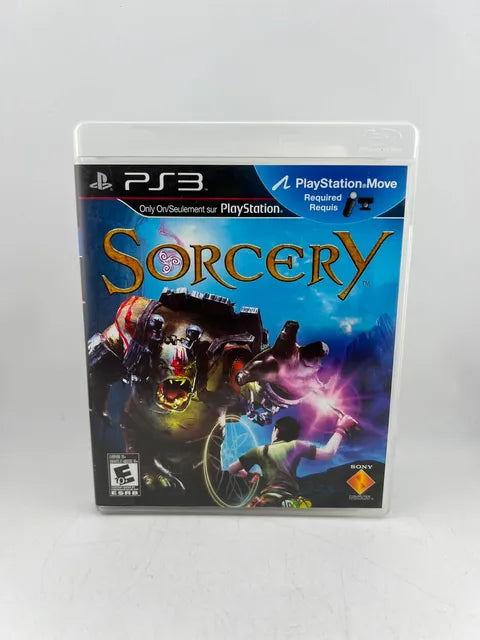 Sorcery Playstation 3 Ps3