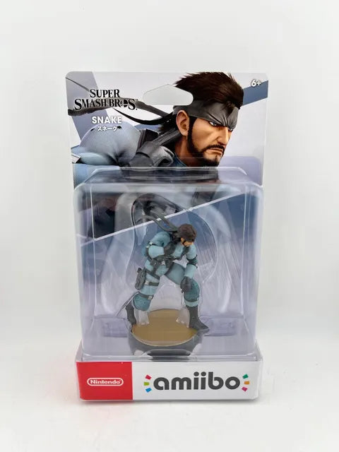 Snake Amiibo Smash Series