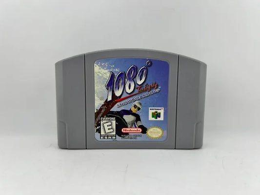 1080 Snowboarding Nintendo 64 N64