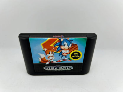 Sonic the Hedgehog 2 Sega Genesis SG