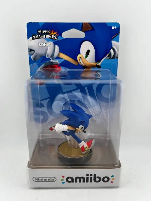 Sonic Amiibo Super Smash Series