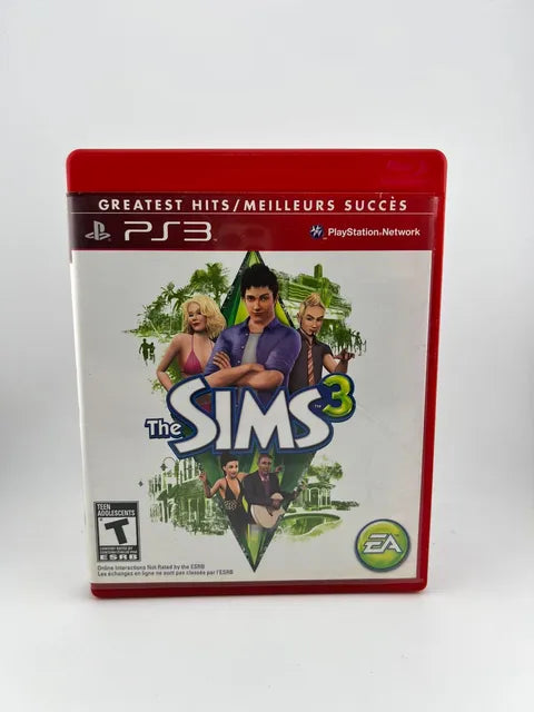 The Sims 3 Greatest Hits Playstation 3 PS3