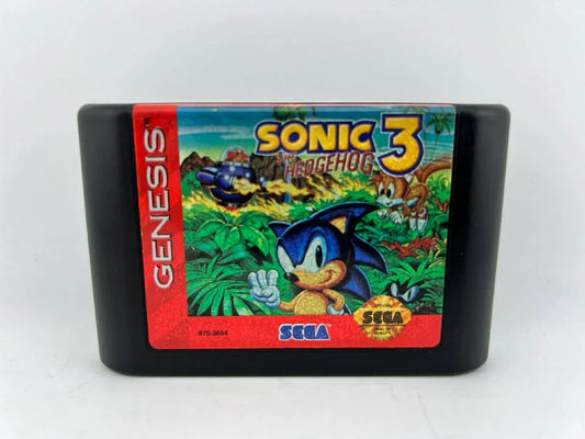 Sonic The Hedgehog 3 Sega Genesis SG