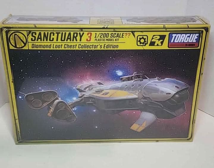 Torgue Sanctuary 3 Diamond Loot Chest Collector'S Edition Model Kit 2K