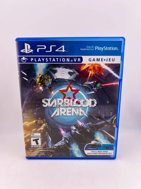 Starblood Arena VR Playstation 4 PS4