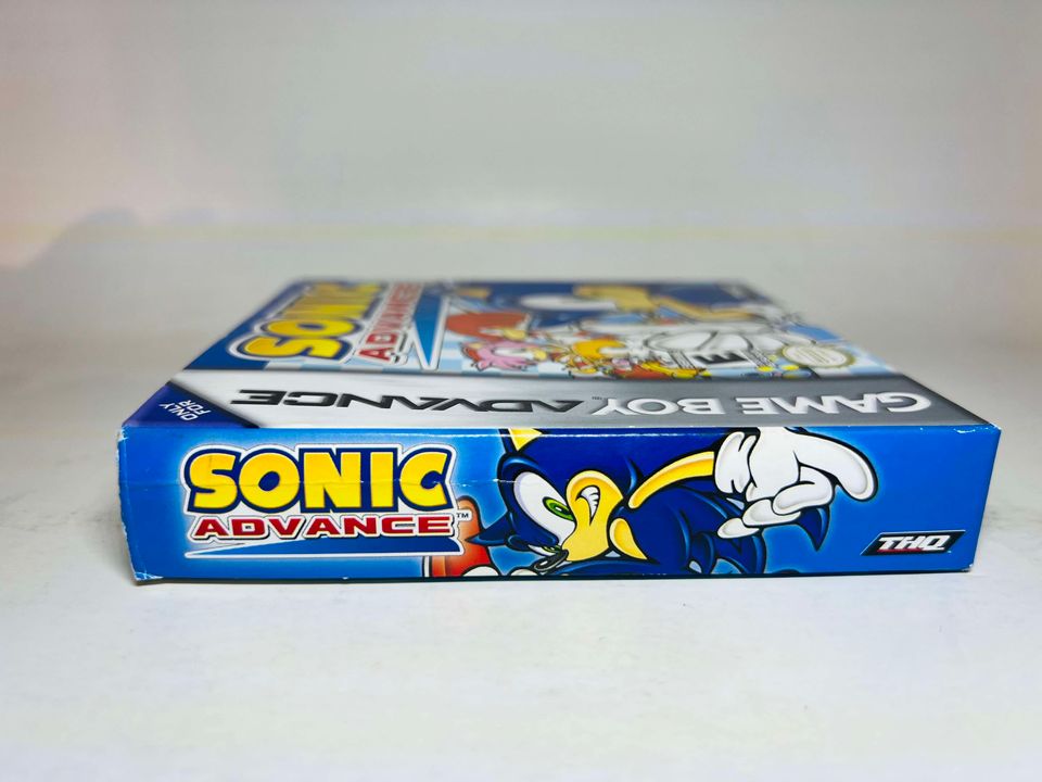 SONIC ADVANCE EN BOITE GAME BOY ADVANCE GBA - jeux video game-x