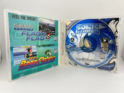 Sonic Adventure Sega Dreamcast SDC