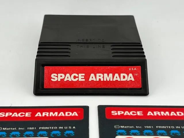 Space Armada Intellivision INTEL