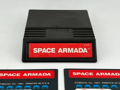 Space Armada Intellivision INTEL