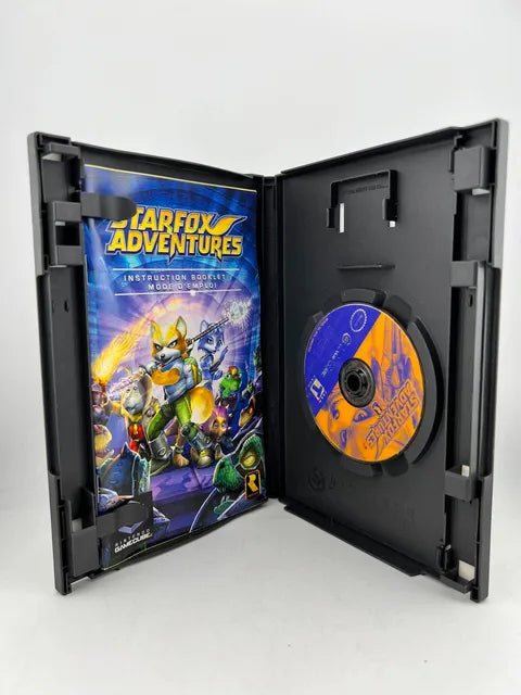 Starfox Adventures Nintendo Gamecube NGC