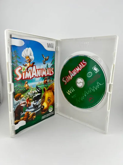 Simanimals Nintendo Wii