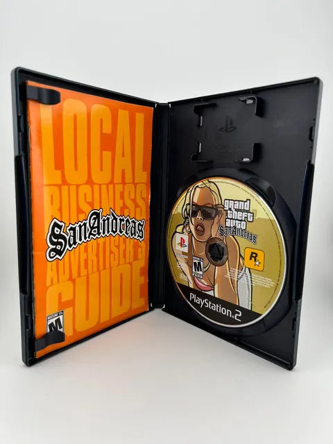 Grand Theft Auto San Andreas Playstation 2 PS2