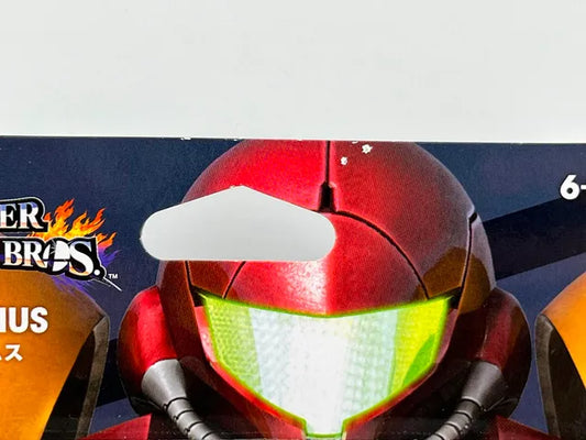 Samus Amiibo Smash Series