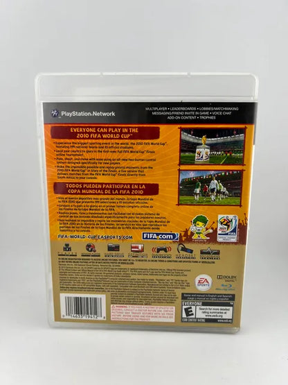 2010 FIFA World Cup South Africa Playstation 3 PS3