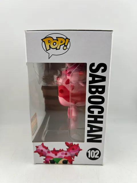 Funko POP Ad Icons Sabochan #102 2021 Summer Convention