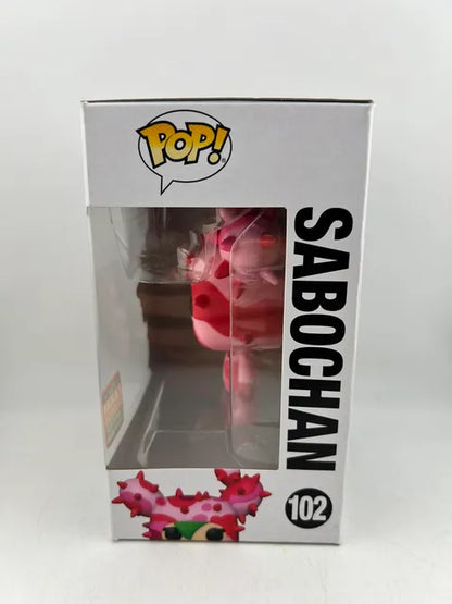 Funko POP Ad Icons Sabochan #102 2021 Summer Convention