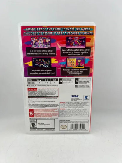 Samba de Amigo: Party Central Nintendo Switch