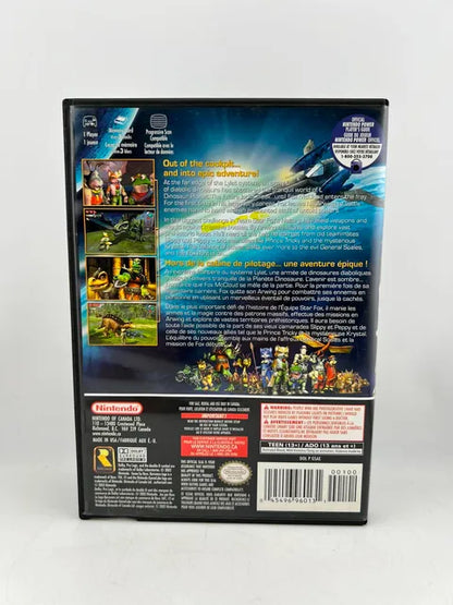 Starfox Adventures Nintendo Gamecube NGC