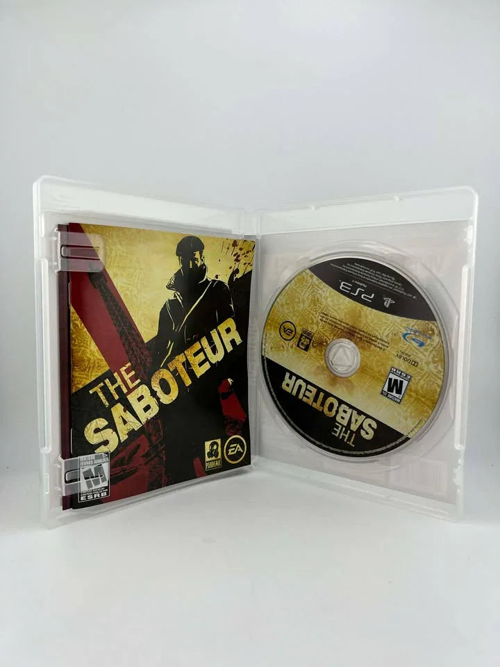 The Saboteur Playstation 3 PS3