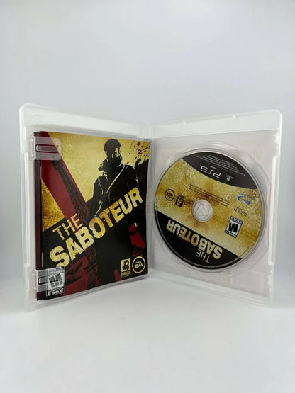 The Saboteur Playstation 3 PS3