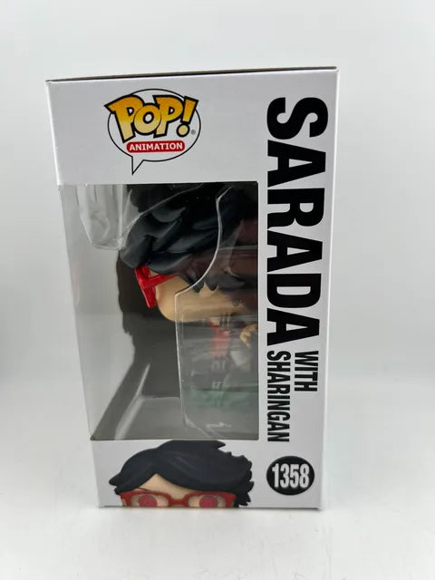 Funko POP Animation Sarada with Sharingan #1358