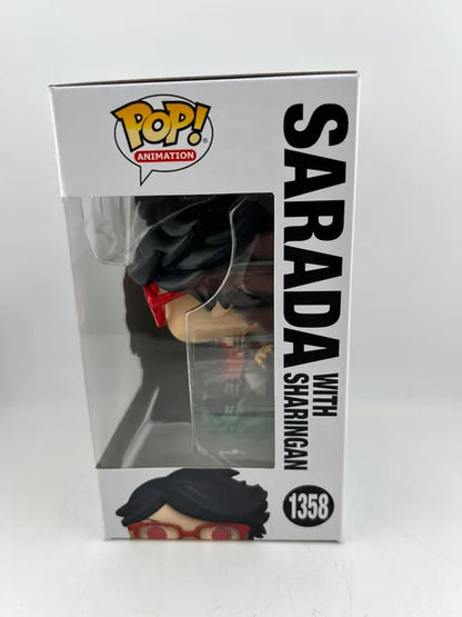 Funko POP Animation Sarada with Sharingan #1358