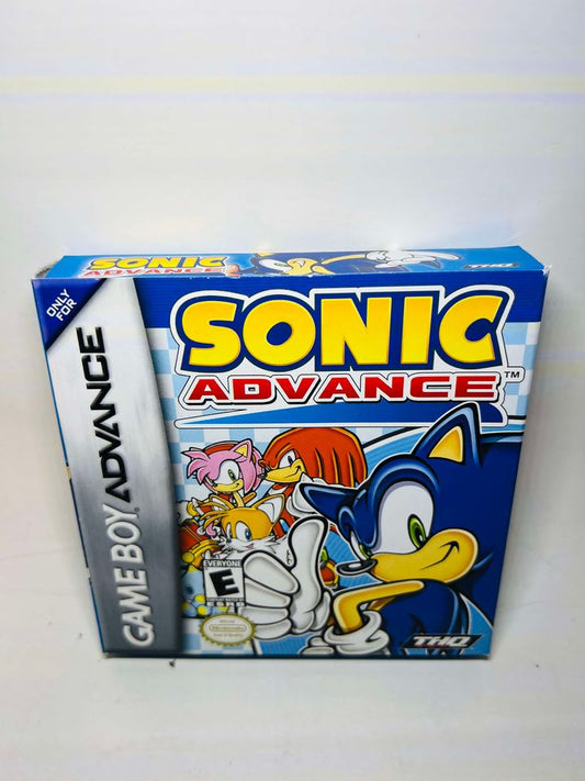 SONIC ADVANCE EN BOITE GAME BOY ADVANCE GBA - jeux video game-x