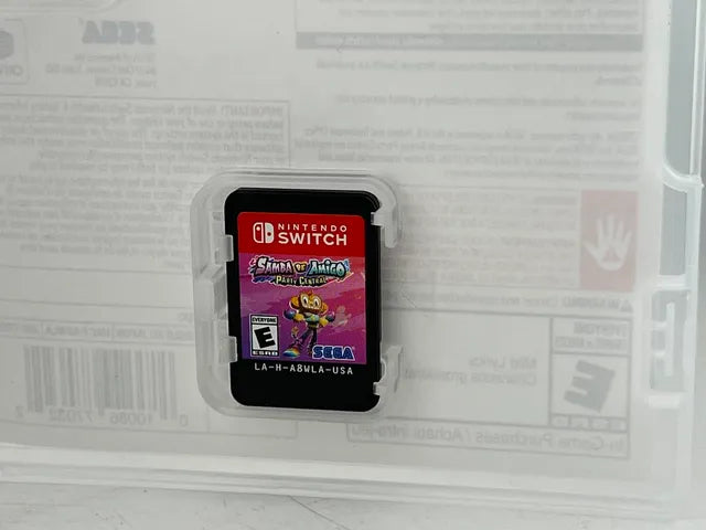 Samba de Amigo: Party Central Nintendo Switch