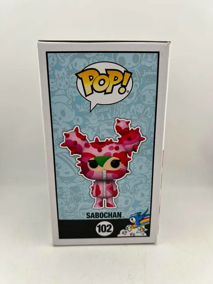 Funko POP Ad Icons Sabochan #102 2021 Summer Convention
