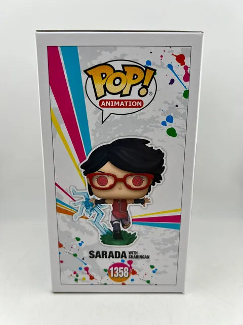 Funko POP Animation Sarada with Sharingan #1358