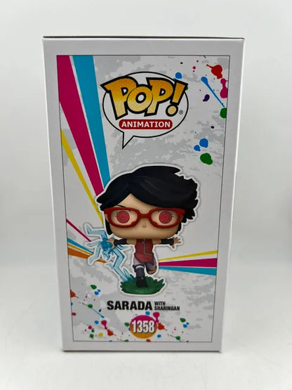 Funko POP Animation Sarada with Sharingan #1358