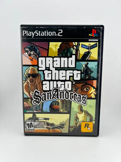 Grand Theft Auto San Andreas Playstation 2 PS2