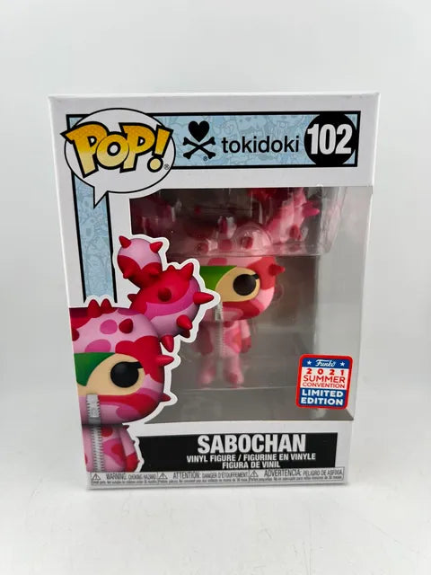 Funko POP Ad Icons Sabochan #102 2021 Summer Convention