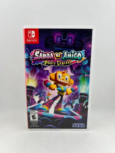Samba de Amigo: Party Central Nintendo Switch