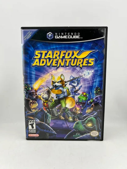 Starfox Adventures Nintendo Gamecube NGC