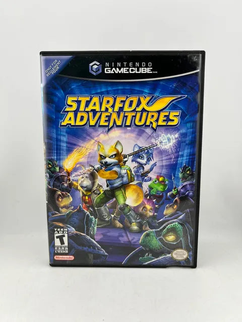 Starfox Adventures Nintendo Gamecube NGC
