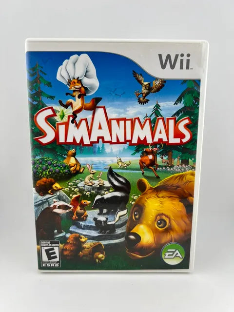 Simanimals Nintendo Wii