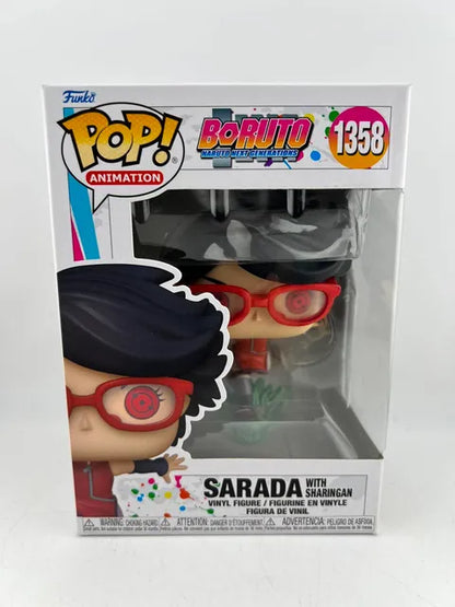 Funko POP Animation Sarada with Sharingan #1358