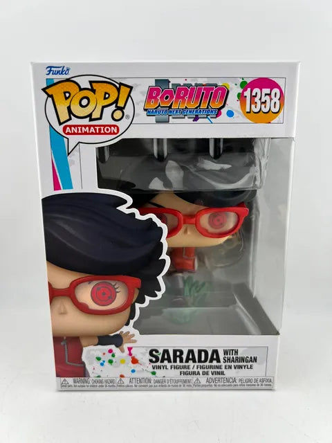 Funko POP Animation Sarada with Sharingan #1358