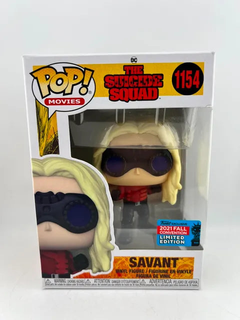 Funko POP Movies Savant #1154 2021 Fall Convention Limited Edition