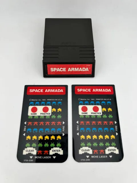 Space Armada Intellivision INTEL