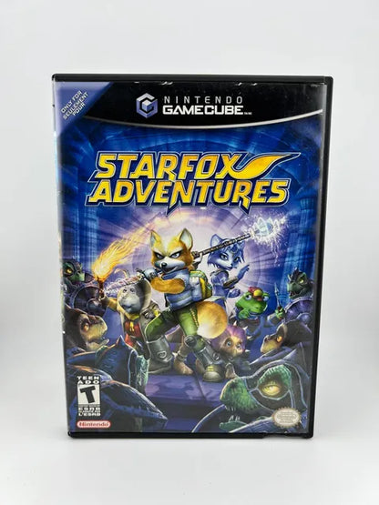 Star Fox Adventures Nintendo Gamecube NGC