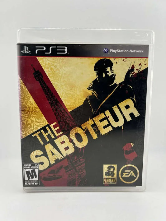 The Saboteur Playstation 3 PS3