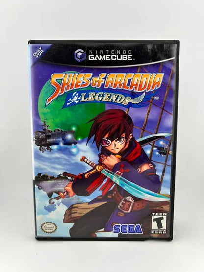 Skies of Arcadia Legends Nintendo Gamecube NGC