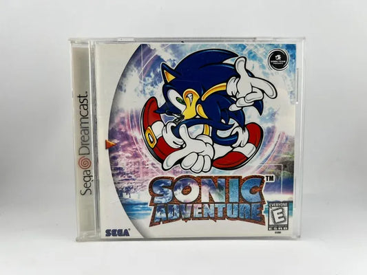 Sonic Adventure Sega Dreamcast SDC