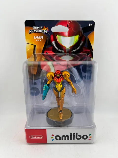 Samus Amiibo Smash Series