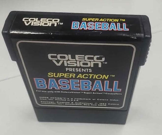 SUPER ACTION BASEBALL (COLECOVISION CV) jeux video game-x