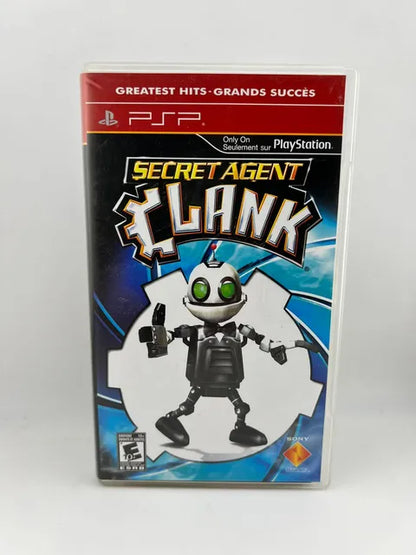 Secret Agent Clank Greatest Hits Not For Resale Playstation Portable PSP